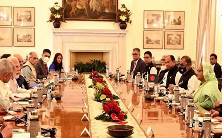 হাসিনা-মোদী বৈঠক : অধরাই রয়ে গেল তিস্তা