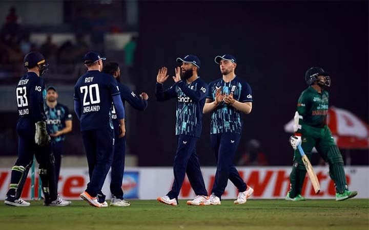 ১৩২ রানে হারলো বাংলাদেশ