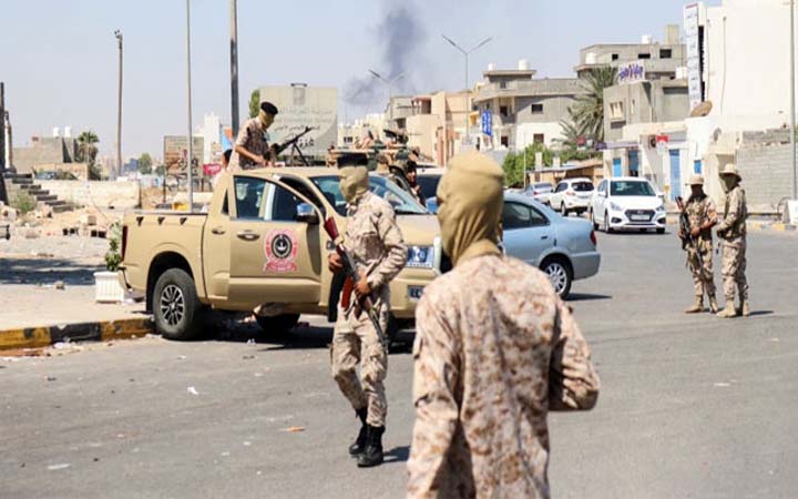লিবিয়ার রাজধানীতে ভয়াবহ সংঘর্ষ, হতাহত শতাধিক