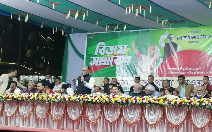 বিএনপি টিকে আছে মিথ্যাচার আর ষড়ষন্ত্রের উপর : এস এম কামাল
