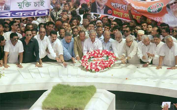 বিএনপির লক্ষ্য গণতন্ত্র পুনরুদ্ধার ও খালেদা জিয়ার মুক্তি : ফখরুল