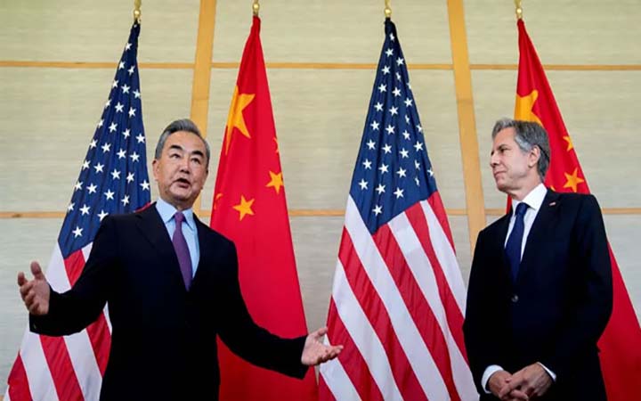 রাশিয়াকে সমর্থন দেবেন না : চীনকে হুঁশিয়ারি যুক্তরাষ্ট্রের