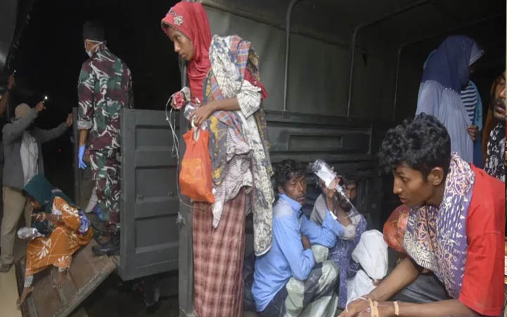 ইন্দোনেশিয়ার সৈকতে আরও ১৮৩ রোহিঙ্গার অবতরণ