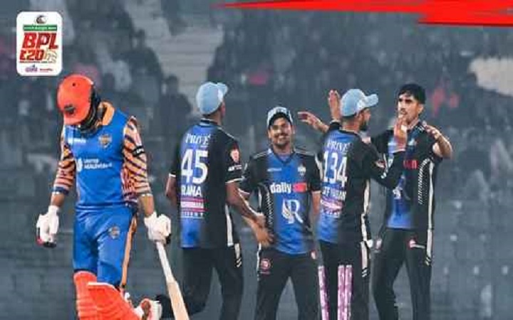খুলনাকে হারিয়ে সিলেট পর্ব শেষ করল রংপুর