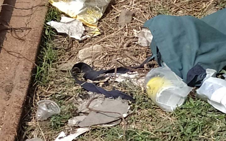 তেজগাঁও রেল স্টেশন থেকে ৫ সাউন্ড গ্রেনেড উদ্ধার