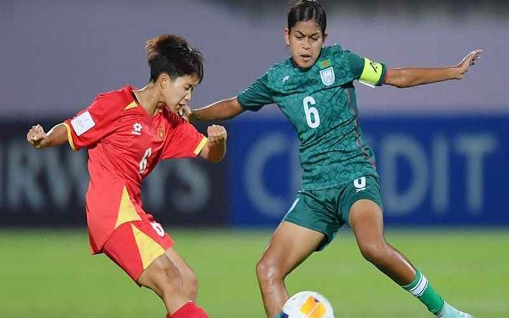 এশিয়ান কাপের স্বপ্ন শেষ বাংলাদেশের