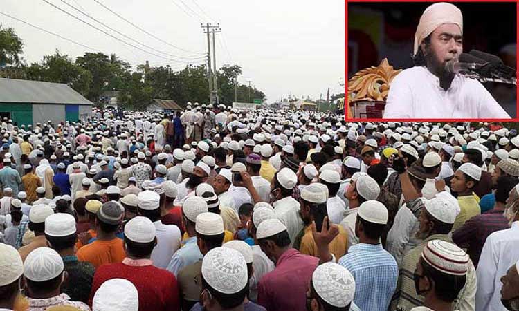 আনসারীর জানাজায় জনসমাগম, সরাইলের ওসি প্রত্যাহার