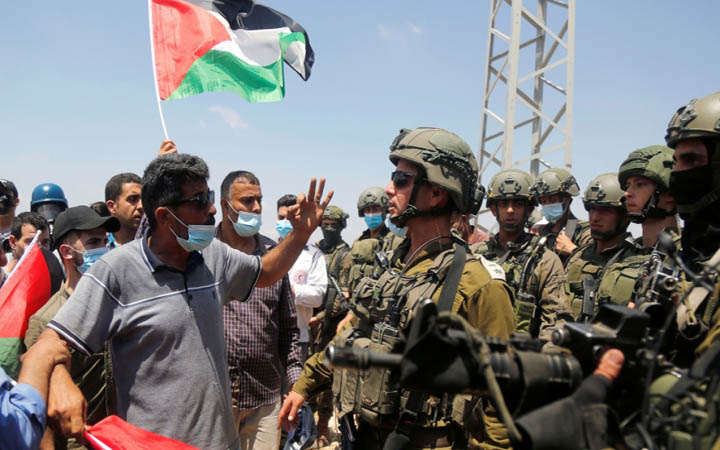 ফিলিস্তিনি ভূমি দখল পরিকল্পনা, চীন-কিউবার ক্ষোভ