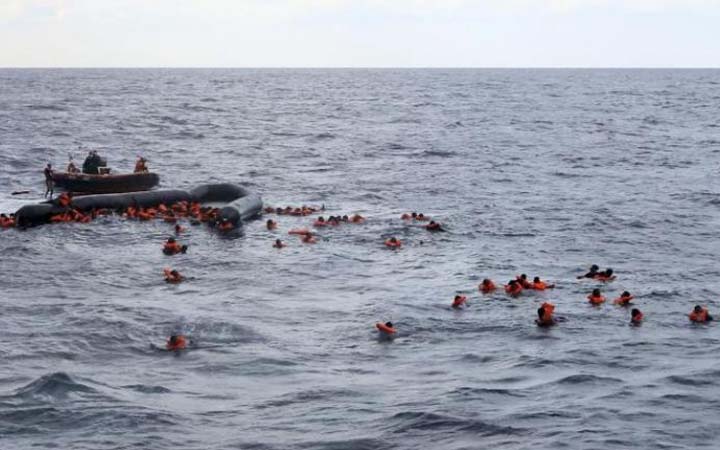 সিরিয়া উপকূলে নৌকাডুবিতে ৩৪ অভিবাসনপ্রত্যাশী নিহত