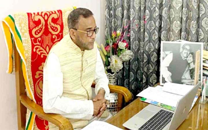 বাংলাদেশকে আর পিছনে তাকাতে হবে না : পরিবেশমন্ত্রী