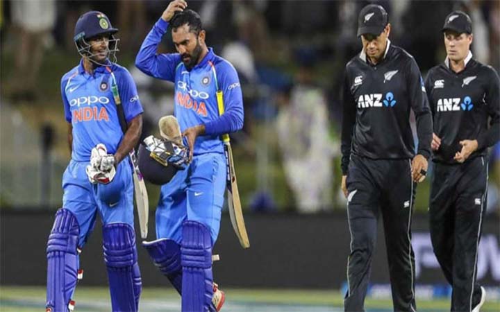 টি-২০ ইতিহাসের দ্বিতীয় ‘টাই’, বেঁচে গেলো ভারত