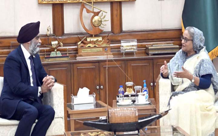 বাংলাদেশের সাথে কৃষি সহযোগিতা চায় কানাডা