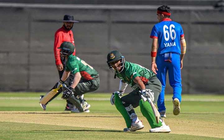 আফগানদের হারিয়ে শিরোপা জিতল বাংলাদেশ