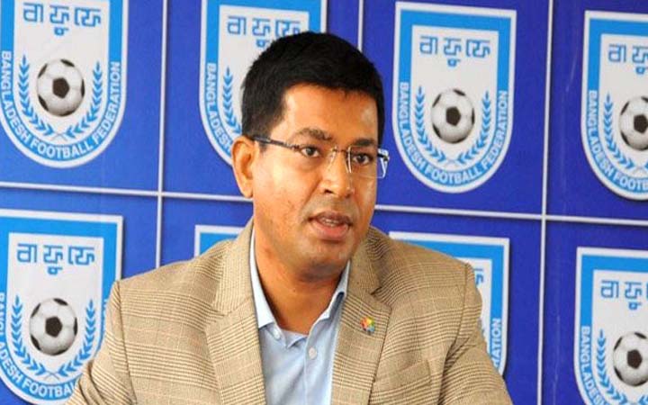 বাফুফের সাধারণ সম্পাদক সোহাগকে নিষিদ্ধ করল ফিফা