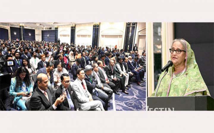 পরাজয়ের ভয়ে বিএনপি নির্বাচনে অংশ নেয় না : প্রধানমন্ত্রী