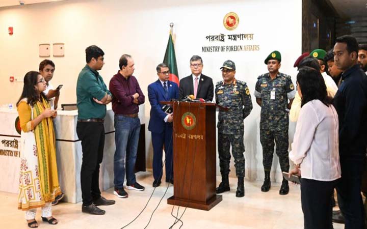 রাষ্ট্রদূতদের জন্য বিকল্প নিরাপত্তা নিয়ে আলোচনা হবে : পররাষ্ট্র সচিব