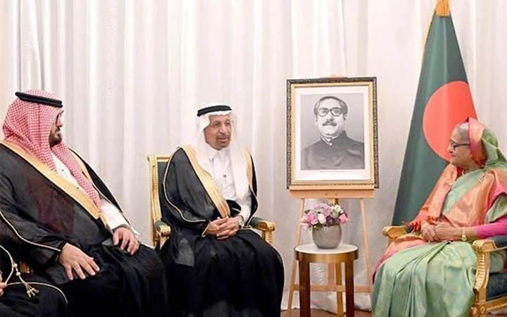 দেশে বড় আকারে বিনিয়োগের প্রস্তাব সৌদি আরবের
