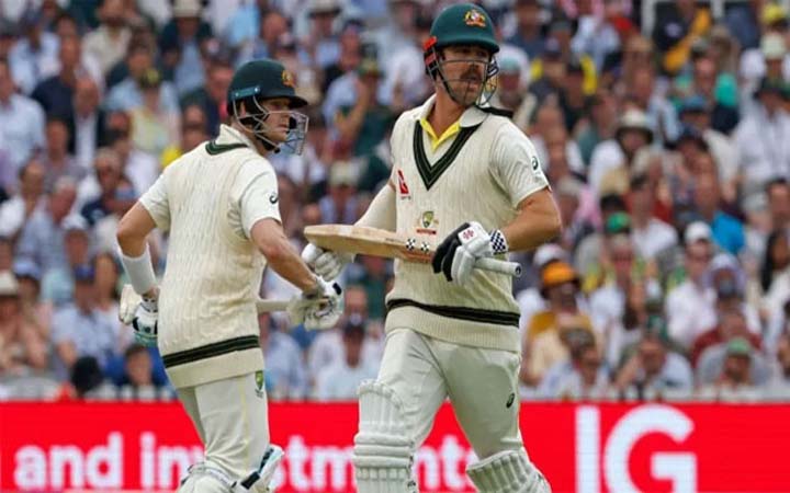 লর্ডসে রাজত্ব চলছে অস্ট্রেলিয়ার