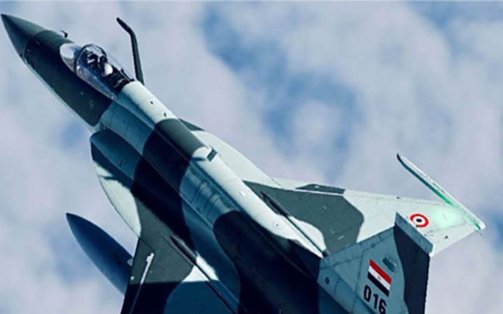 পাকিস্তানের জেএফ-১৭ যুদ্ধবিমান কিনবে ইরাক