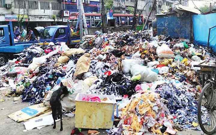 রাজধানীতে ময়লার স্তুপ থেকে ২ নবজাতকের মরদেহ উদ্ধার