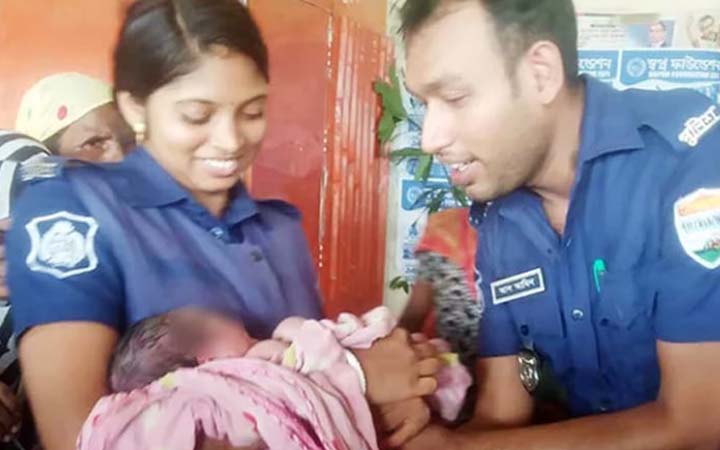 জামালপুর রেলওয়ে স্টেশনে যাত্রীর সন্তান প্রসব