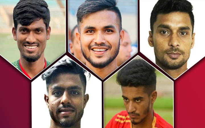 জাতীয় দল থেকে বাদ পড়লেন সেই ৫ ফুটবলার