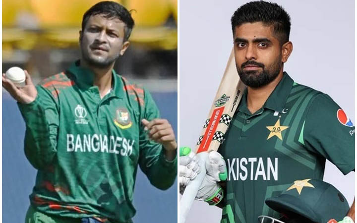 আইসিসি থেকে সুখবর পেলেন সাকিব-বাবর