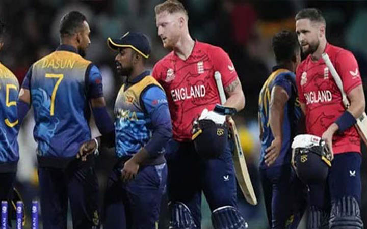 বিশ্বকাপে টিকে থাকার লড়াইয়ে আজ মাঠে নামছে ইংল্যান্ড-শ্রীলঙ্কা