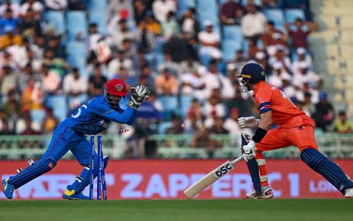 ১৭৯ রানে অলআউট নেদারল্যান্ড