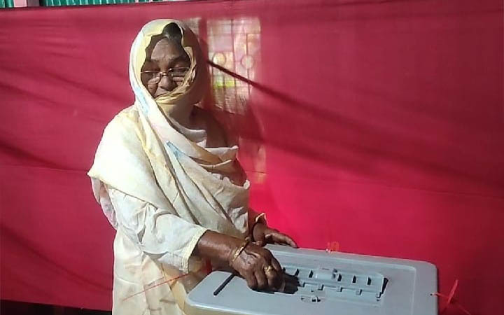 ব্রাহ্মণবাড়িয়া-২ আসনের উপনির্বাচনে ভোটগ্রহণ চলছে