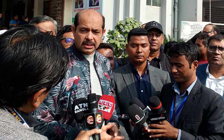 জনগণ অগ্নিসন্ত্রাসের জবাব দেবে ব্যালটের মাধ্যমে : মেয়র আতিক