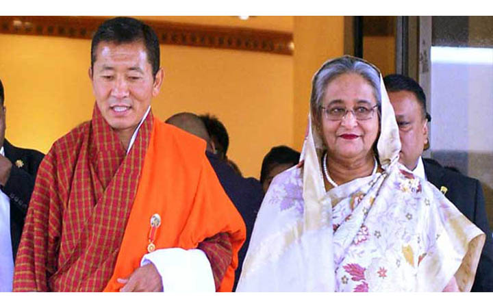 প্রধানমন্ত্রীকে ভুটানের রাজার অভিনন্দন
