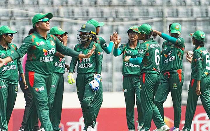 টি-টোয়েন্টিতেও হোয়াইটওয়াশ টাইগ্রেসরা