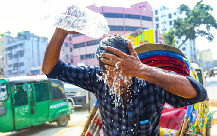 ২২ বছরের মধ্যে সর্বোচ্চ তাপমাত্রা চুয়াডাঙ্গায়