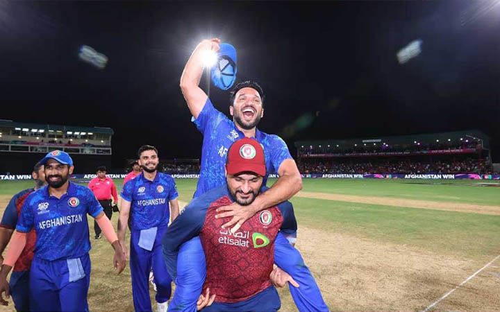যেভাবে সেমিফাইনালে যেতে পারে আফগানিস্তান