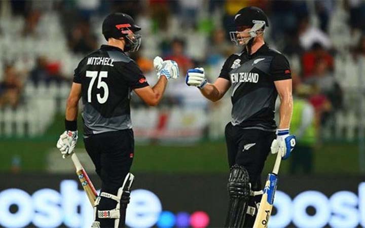 টসে হেরে ব্যাটিংএ  নিউজিল্যান্ড