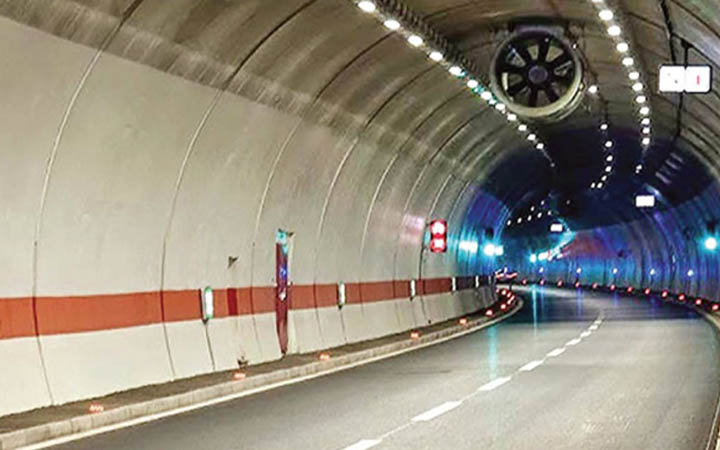 ২৮ অক্টোবর  বঙ্গবন্ধু টানেল উদ্বোধন