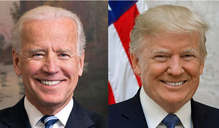 সুপার টুয়েসডেতে বাইডেন ট্রাম্পের জয়