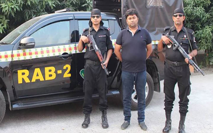 ১০ বছর পর বিশ্বজিৎ হত্যা মামলার সাজাপ্রাপ্ত আসামি গ্রেফতার