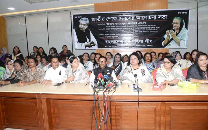 ১৫ আগস্টের হত্যাকাণ্ডের মাস্টারমাইন্ড জিয়াউর রহমান:ওবায়দুল কা‌দের