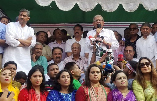 কঠোর আন্দোলনের মাধ্যমে গণতন্ত্র পুনরুদ্ধার করা হবে: মির্জা ফখরুল