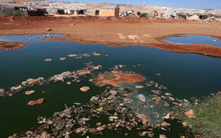 সিরিয়ায় কলেরায় ২৯ জনের মৃত্যু