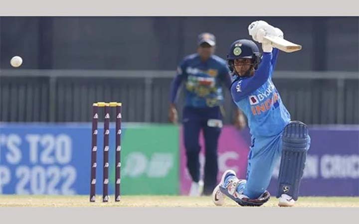 নারী এশিয়া কাপ : শ্রীলঙ্কার বিপক্ষে ভারতের ৪১ রানের জয়