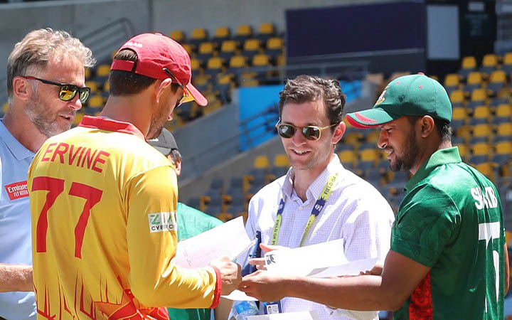 টস জিতে ব্যাটিংয়ে বাংলাদেশ