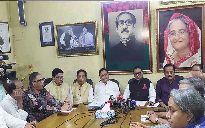 বিএনপি’র এমপিরা পদত্যাগ করলে সংসদ ভেঙে যাবে না :  কাদের