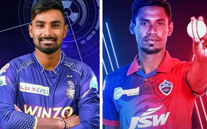 আজ মুখোমুখি লিটনের কলকাতা ও মুস্তাফিজের দিল্লি
