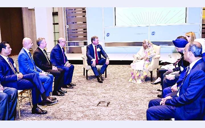 এক বছরে বাংলাদেশের ব্র্যান্ড ভ্যালু বেড়েছে ৩৭ শতাংশ : প্রধানমন্ত্রী