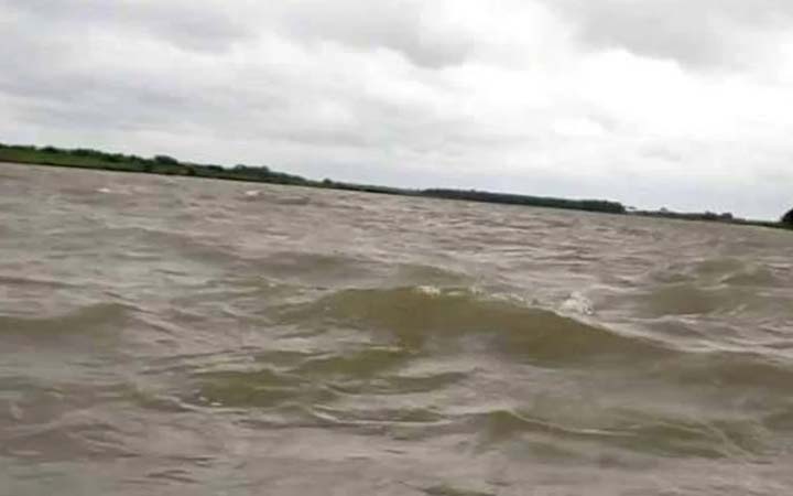 গুড়ায় আবারো বাড়ছে যমুনা নদীর পানি