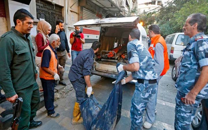 সিরিয়ার উত্তরাঞ্চলে গাড়ি বোমা বিস্ফোরণে নিহত ৮