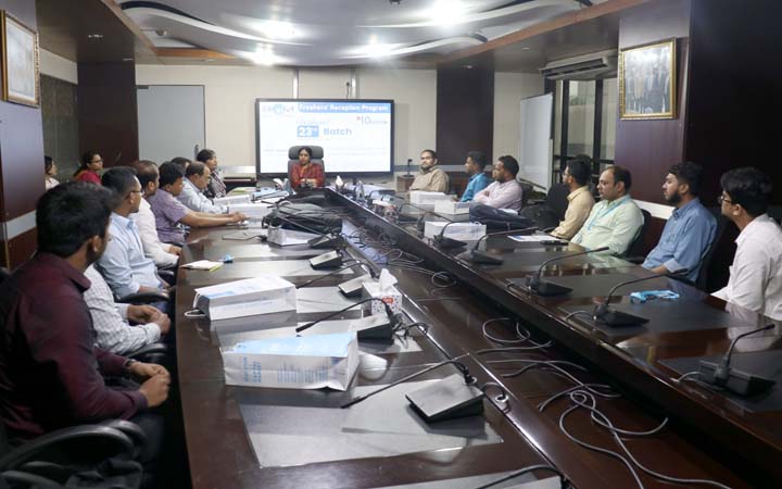 বিআইসিএম এ পিজিডিসিএম এর ২৩তম ব্যাচের ফ্রেশার্স রিসিপশন অনুষ্ঠিত